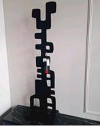 Groot metalen zwart design ornament Colmore!, Nieuw, Ophalen of Verzenden, X, X