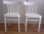 Twee kroeg stoelen, Huis en Inrichting, Ophalen, Gebruikt, Twee, Wit