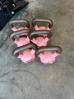 6 x 8 kg kettlebbells kettlebell gewichten, Ophalen, Gebruikt, Kettlebell, Kettlebell