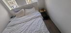 MALM Bed 160x200 cm, Huis en Inrichting, 160 cm, Ophalen of Verzenden, Wit, Zo goed als nieuw