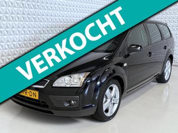 Ford Focus Wagon 2.0-16V Rally Edition Airco Cruise Trekhaak beschikbaar voor biedingen