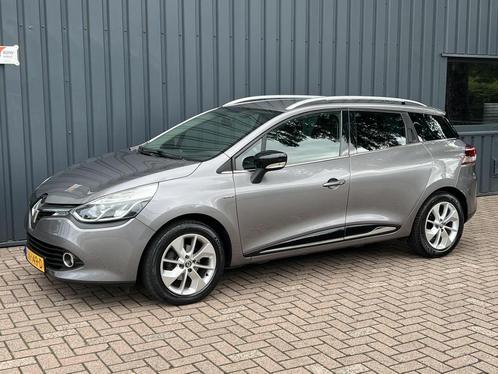 Renault Clio Estate 0.9 TCe Limited NL AUTO!/NAP!/CRUISE!/, Auto's, Renault, Bedrijf, Te koop, Clio, ABS, Airbags, Airconditioning