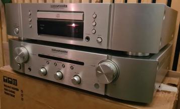 Marantz PM5004 Versterker + Marantz CD5003 Cd speler beschikbaar voor biedingen