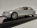 1:18 modelauto Mercedes Maybach 62S Landaulet - Zilver HQ!, Hobby en Vrije tijd, Modelauto's | 1:18, Nieuw, Overige merken, Ophalen of Verzenden