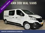 Renault Trafic 1.6 dCi L2H1 Dubbele cabine Euro6 Airco | 6-Z, Voorwielaandrijving, Stof, Gebruikt, Euro 6