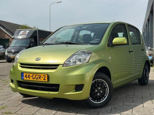 Daihatsu Sirion 2 1.0-12V Premium, Auto's, Daihatsu, Bedrijf, Te koop, Sirion, ABS, Airbags, Centrale vergrendeling, Elektrische buitenspiegels