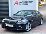 BMW 5-serie 528i High Executive M Sport Dak/Leer/Navi, Auto's, BMW, Automaat, Euro 5, Gebruikt, 2000 kg