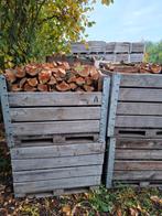 Openhaardhout te koop kachelhout stookhout, Tuin en Terras, Haardhout, Minder dan 3 m³, Ophalen, Overige houtsoorten, Blokken