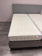 Perfecte Boxspring met Auping cresto matras 180x200, Huis en Inrichting, Slaapkamer | Boxsprings, Beige, Tweepersoons, Ophalen of Verzenden