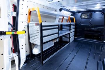 Bedrijfswagen inrichting op maat beschikbaar voor biedingen