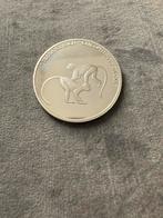 Liberia 2000 Zilveren $10 Munt - Diana Guenon Apen, Verzenden, Koningin Beatrix, Zilver, Overige waardes