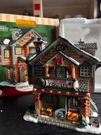 Lemax Log Cabin Quilts Village Collection, Ophalen, Zo goed als nieuw