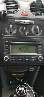 Autoradio met cd vw caddy, Auto diversen, Autoradio's, Ophalen of Verzenden, Zo goed als nieuw