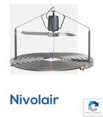 3 xNivolair V3 plafondheatwrs + ATAG Combiketel en extra’s., Ophalen, 30 tot 80 cm, ., Overige typen