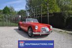 MG MGA Cabriolet 1961 | Route 66 Auctions, Cabriolet, Bedrijf, Handgeschakeld, Rood