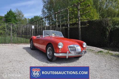 MG MGA Cabriolet 1961 | Route 66 Auctions, Auto's, Oldtimers, Bedrijf, Te koop, Open dak, MG, Benzine, Cabriolet, Handgeschakeld