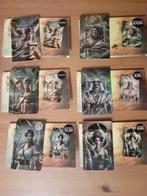 Complete serie crypto postzegels Goden, Ophalen of Verzenden, Postfris, Overige thema's