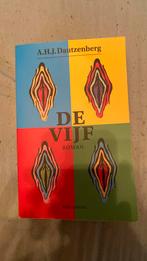 A.H.J. Dautzenberg - De vijf, Boeken, A.H.J. Dautzenberg, Ophalen of Verzenden, Zo goed als nieuw, Nederland