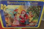 kerstpuzzel, Hobby en Vrije tijd, Denksport en Puzzels, Ophalen of Verzenden, 500 t/m 1500 stukjes, Zo goed als nieuw, Legpuzzel