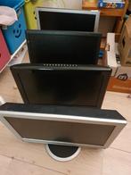 4 monitoren te koop aangeboden., Computers en Software, Gebruikt, Ophalen