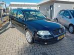 Volkswagen Passat 2.8 V6 Variant 142KW 4MOTION 2002 Zwart, Stoelverwarming, 1800 kg, Beige, Zwart