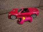 Barbie bestuurbare cabrio, Ophalen of Verzenden, Gebruikt, Afstandsbediening