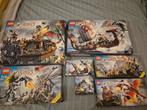 Lego Vikings 7015 7016 7017 7018 7019 7020 en 7021, Ophalen of Verzenden, Gebruikt