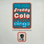 Freddy Cole ‎  The Way Freddy Cole Sings  gatefold, 1960 tot 1980, Gebruikt, Ophalen of Verzenden, 12 inch