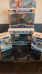 Funko pop max verstappen f1 red bull wagen 07 307 03 en 08, Ophalen of Verzenden, Nieuw