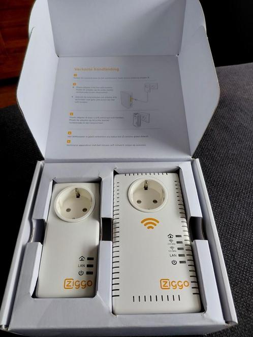Ziggo WiFi booster, Computers en Software, WiFi-versterkers, Zo goed als nieuw, Ophalen of Verzenden
