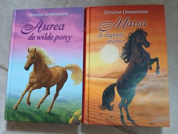 2 boeken van Christine Linneweever - Hardcover  beschikbaar voor biedingen