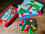 Colorino noppen spel (ministec), Ophalen of Verzenden, Zo goed als nieuw