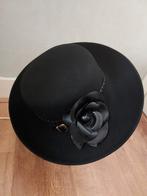 Zwarte Hoed - Zo goed als nieuw!, Kleding | Dames, Hoeden en Petten, Ophalen of Verzenden, Zo goed als nieuw, 56 of 57 cm (M, 7 of 7⅛ inch)