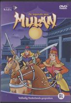 30) De Legende van MULAN, Cd's en Dvd's, Gebruikt, Tekenfilm, Ophalen of Verzenden, Alle leeftijden