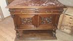 Dressoir antiek marmer blad, Antiek en Kunst, Antiek | Meubels | Kasten, Ophalen of Verzenden