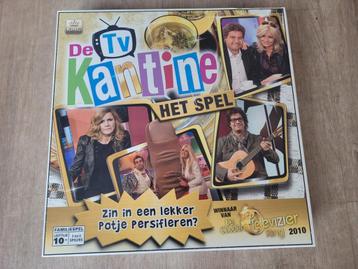Spel De TV Kantine – Nieuw in folie! King, 10+, 2-6 spelers beschikbaar voor biedingen
