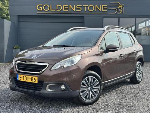 Peugeot 2008 1.6 VTi Active Navi,Clima,Cruise,Trekhaak,Bluet, Auto's, Peugeot, Bedrijf, Te koop, ABS, Airbags, Airconditioning