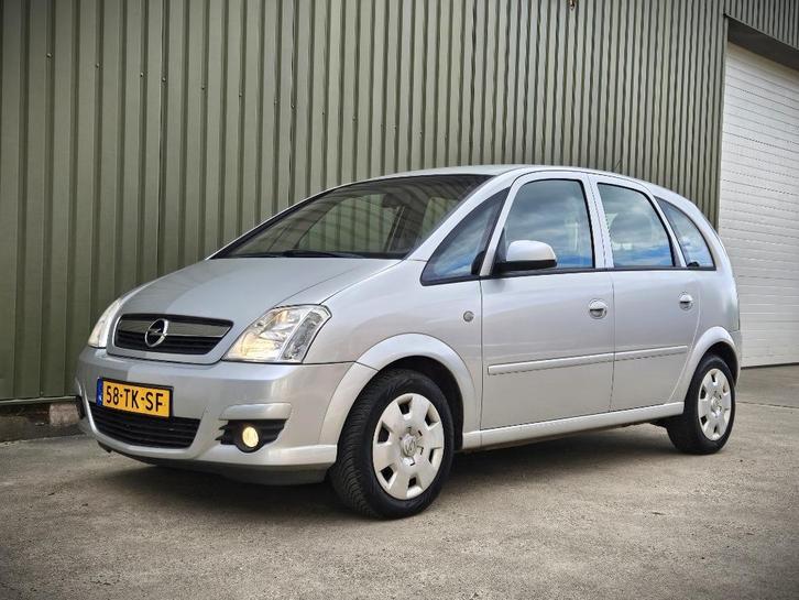 Opel Meriva 1.8 16V 2006 | Trekhaak | APK september 2026, Auto's, Opel, Bedrijf, Meriva, ABS, Airbags, Airconditioning, Boordcomputer