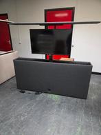 Nieuw Voetbord met TV Lift - 55 inch - Op Maat, 150 tot 200 cm, Nieuw, Ophalen of Verzenden, Voetbrod met tv lift