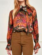 Fabienne Chapot Rainbow Curls Blouse - Maat 40, Maat 38/40 (M), Overige kleuren, Ophalen of Verzenden, Zo goed als nieuw
