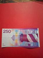 250 gulden Vuurtoren uit 1985 in ZF+, Ophalen of Verzenden, 250 gulden, Los biljet
