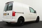 Volkswagen Caddy 2.0 TDI L1H1 R-Line 19' LMV Leder Carplay C, Auto's, Bestelauto's, Gebruikt, 4 cilinders, Volkswagen, Wit