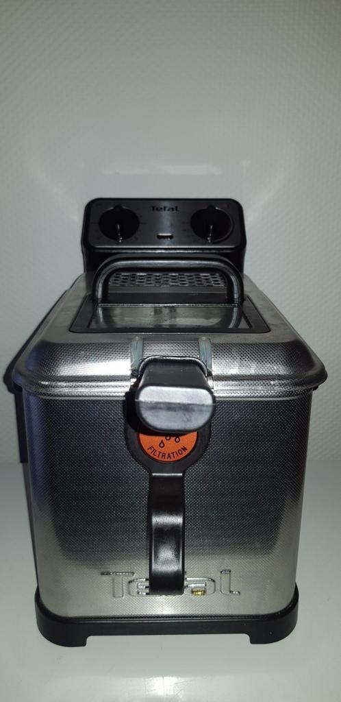 Frituurpan van Tefal, Witgoed en Apparatuur, Frituurpannen, Gebruikt, Ophalen of Verzenden
