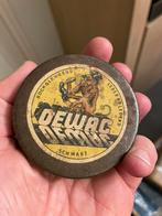 Dewag schoenpoets blik met aap, Verzamelen, Blikken, Ophalen of Verzenden, Zo goed als nieuw, Overige