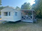 Te huur stacaravan camping Bakkum aan het grote speelveld