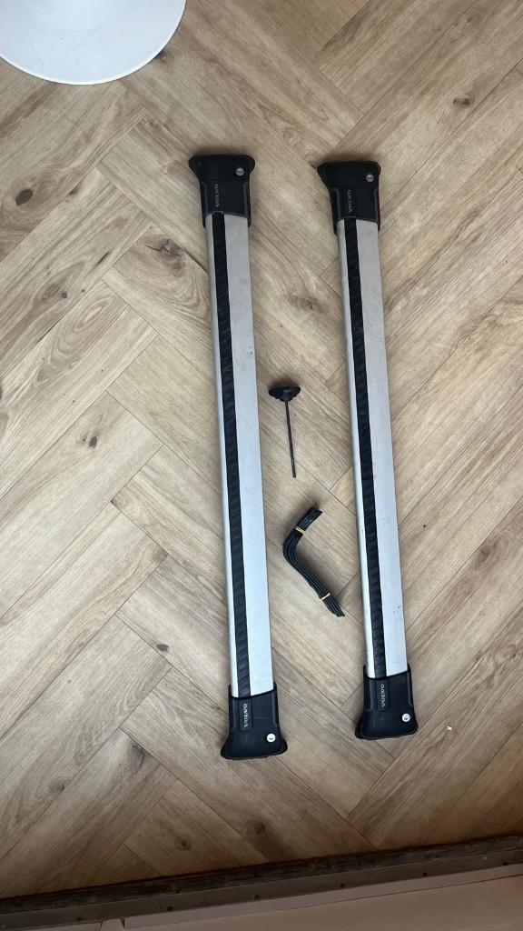 Thule dakdragers Wingbar Edge 9583 L, Auto diversen, Dakdragers, Gebruikt, Ophalen