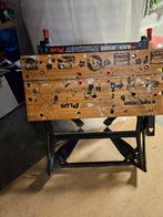 Black & Decker Workmate Plus Werkbank, Ophalen, Gebruikt, Minder dan 70 cm, Inklapbaar