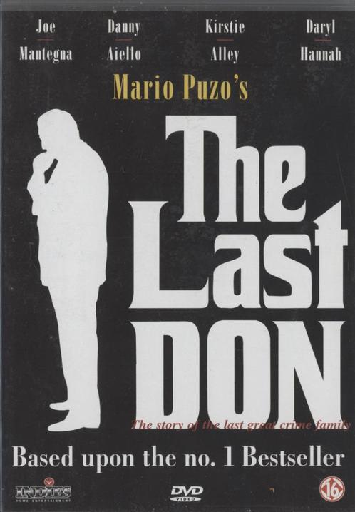 42) The Last DON: met Joe Mantegna en Danny Aiello, Cd's en Dvd's, Dvd's | Thrillers en Misdaad, Gebruikt, Maffia en Misdaad, Vanaf 16 jaar
