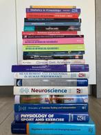 Compleet Studieboeken pakket Bewegingswetenschappen, Boeken, Diverse auteurs, Ophalen of Verzenden, Beta, WO