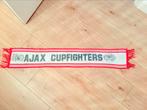 Ajax sjaal oud logo, Ophalen of Verzenden, Zo goed als nieuw, Ajax, Vaantje of Sjaal